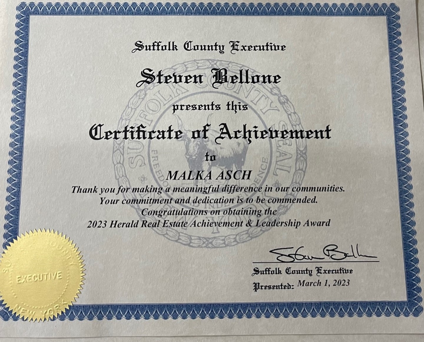 Malka Asch Hewlett Howard Hanna Coach Realtors